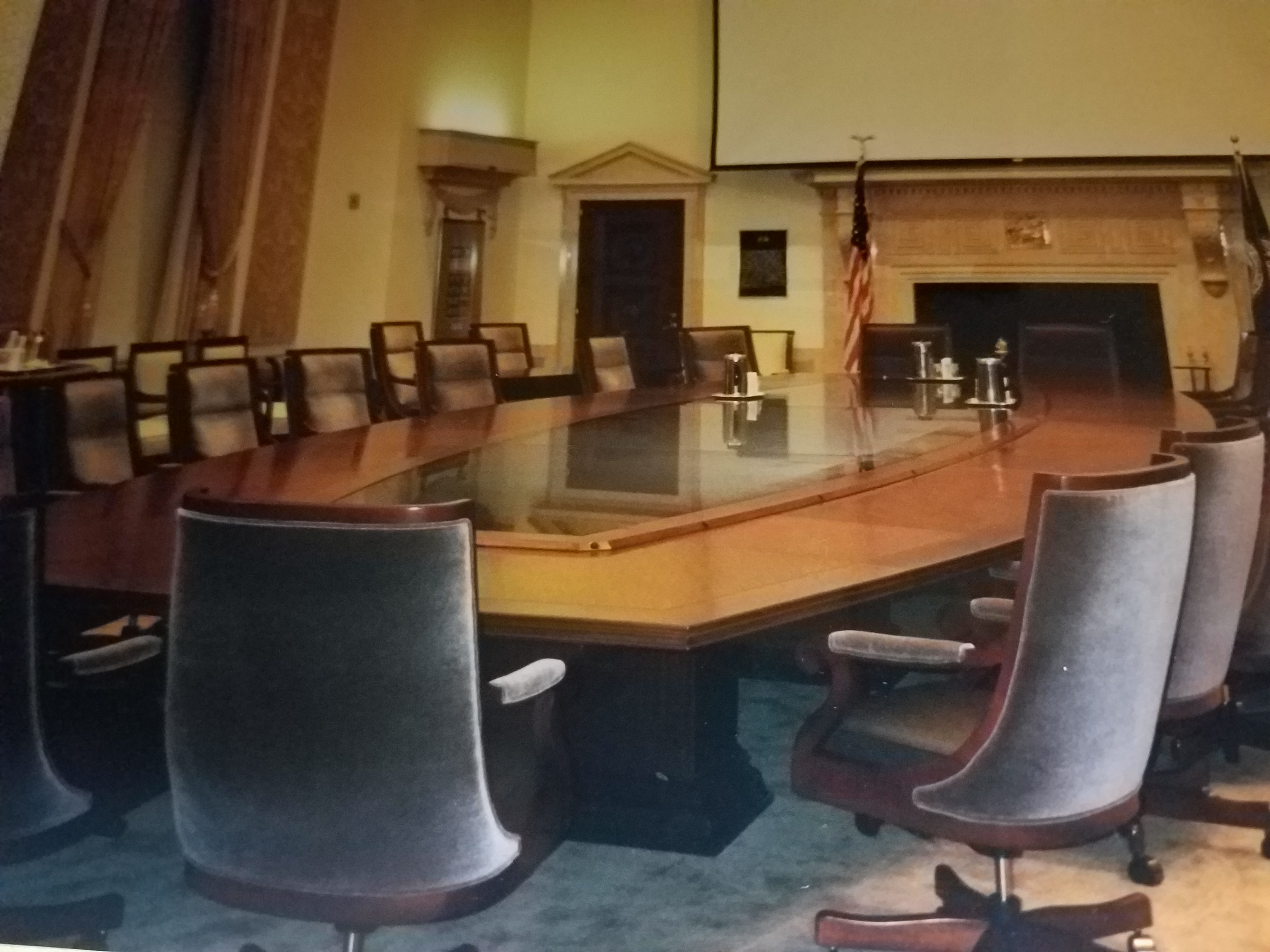 Board Room Audio Visual System Installation