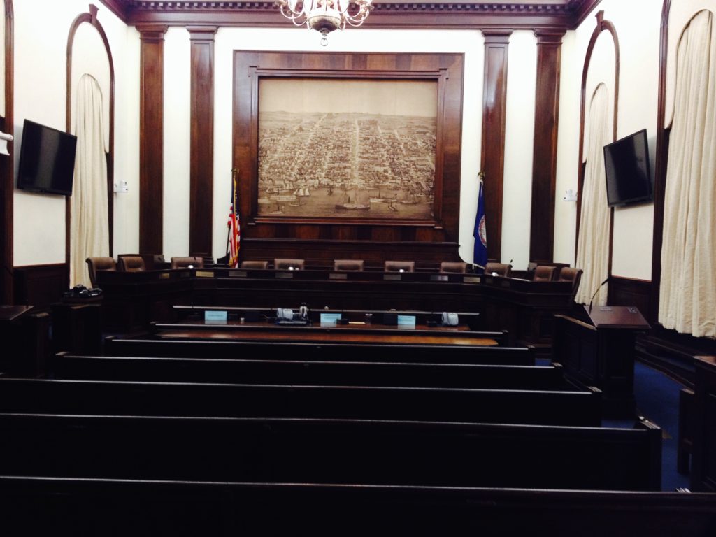 Court Room and Council Chambers room AV System