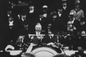 Hoover Inaguration