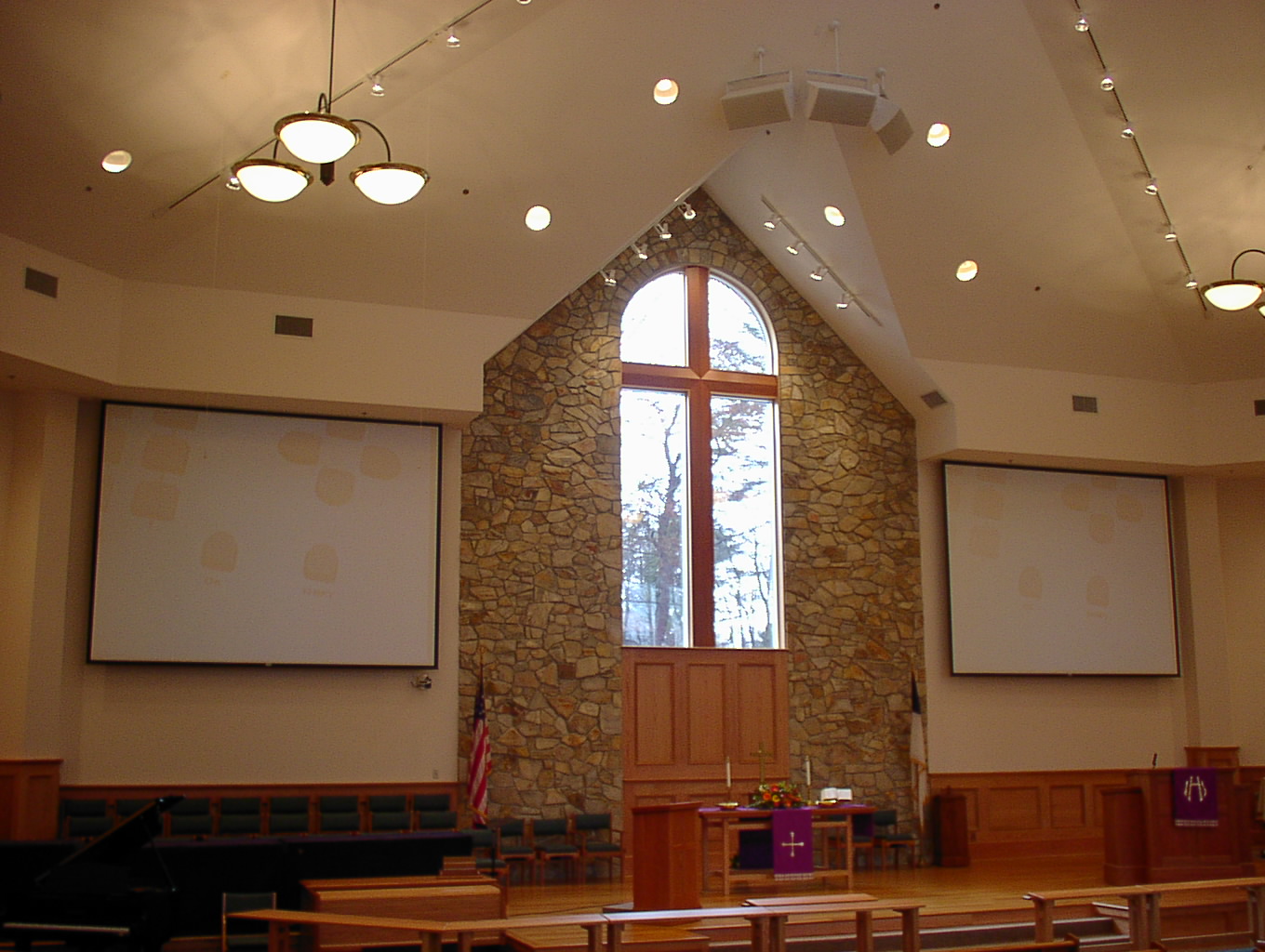 Church Sound System and Church Audio Visual System