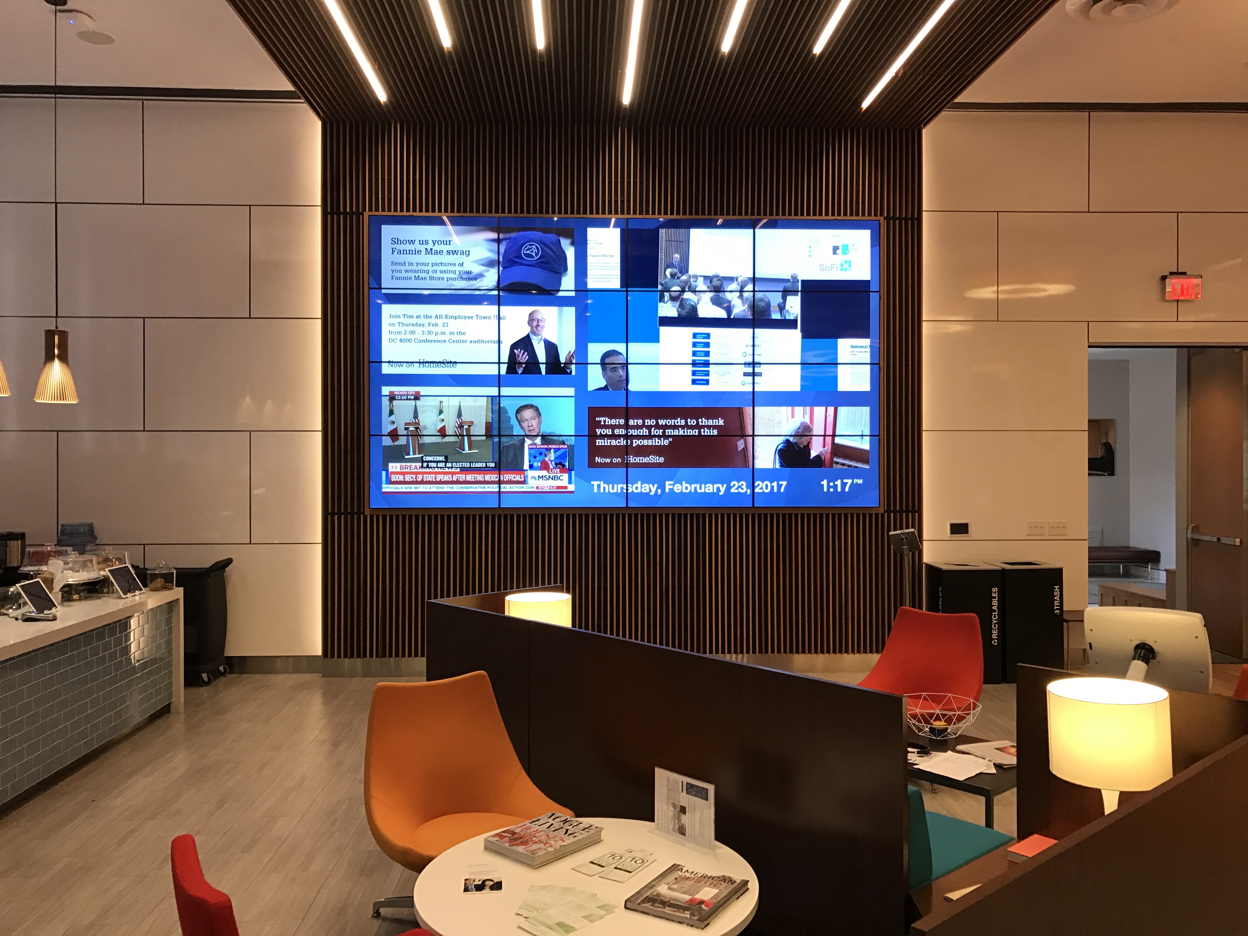 AAT Installed Video Wall 