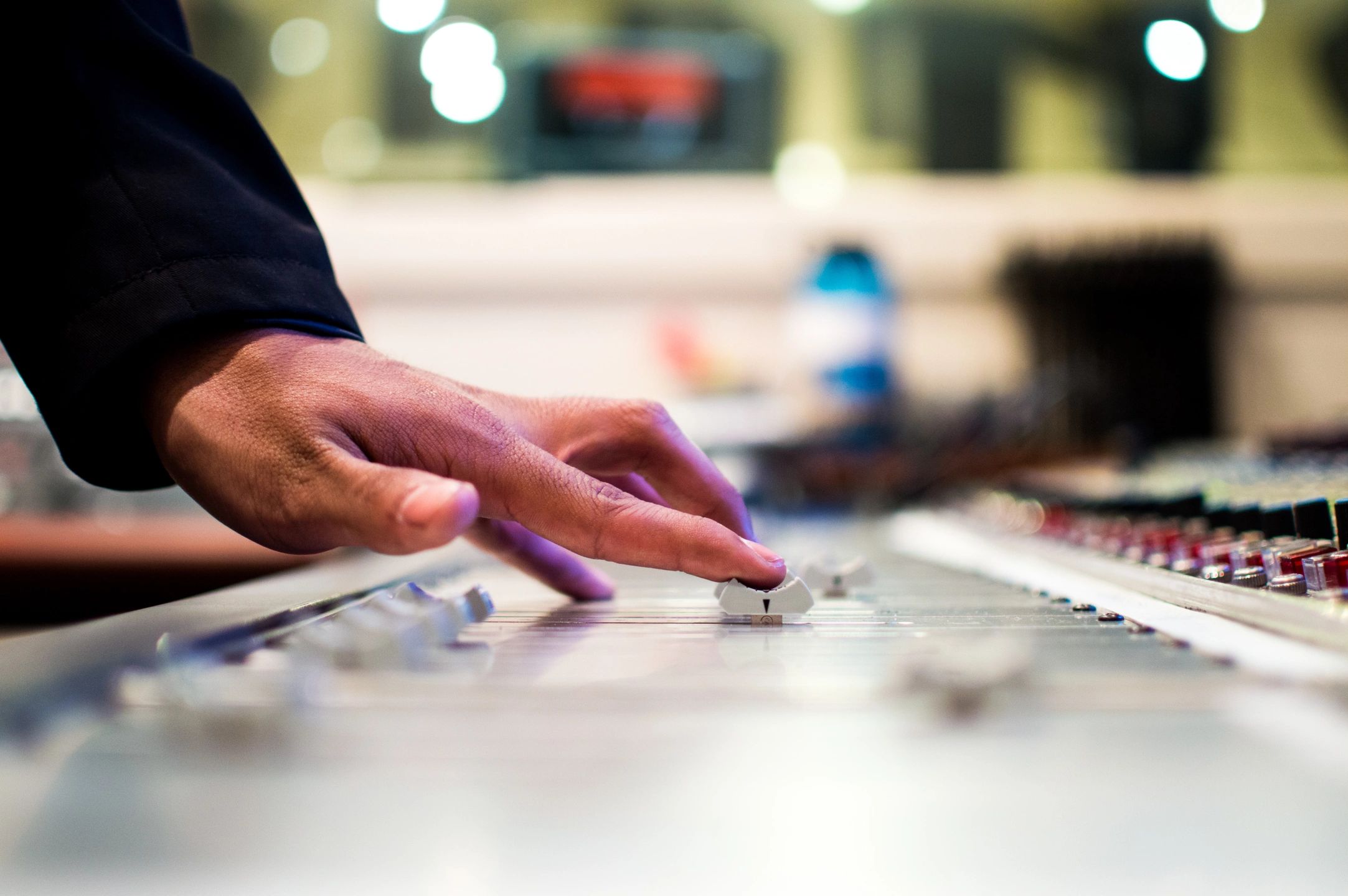 Mic Mixer Mixing Board