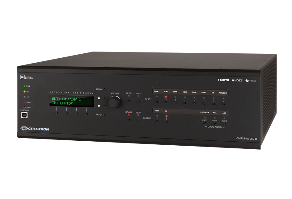Crestron DMPS3-4K-250-C Digital Media System