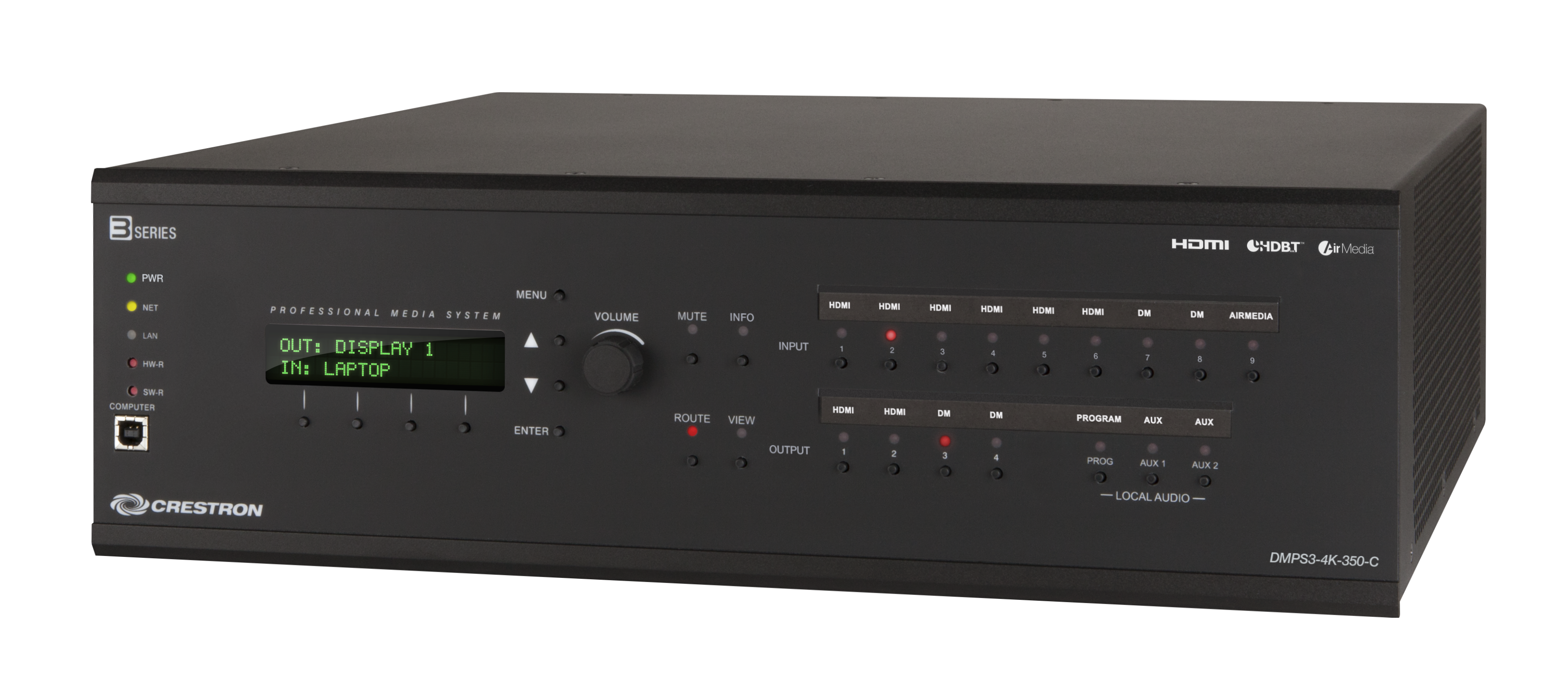 Crestron DMPS3-4K-350-C Digital Media System