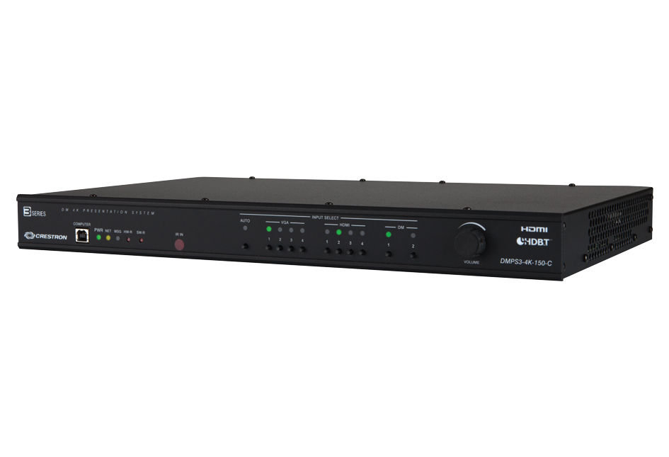Crestron DMPS3-4K-150-C  4K Digital Media System 150