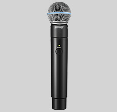 SHURE MXW2/BETA58 Handheld Wireless Microphone Transmitter