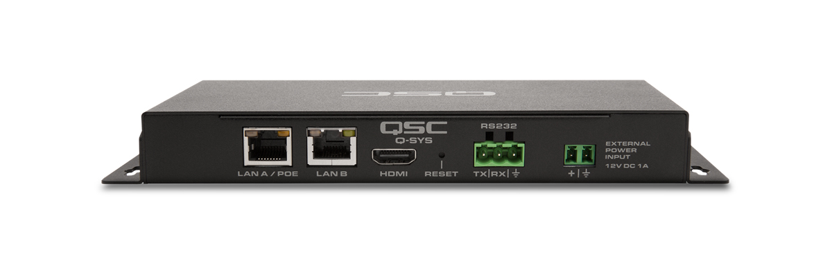 QSC Q-SYS I/O-USB Bridge