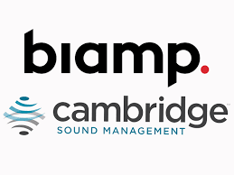 Biamp audio DSP and Cambridge sound masking