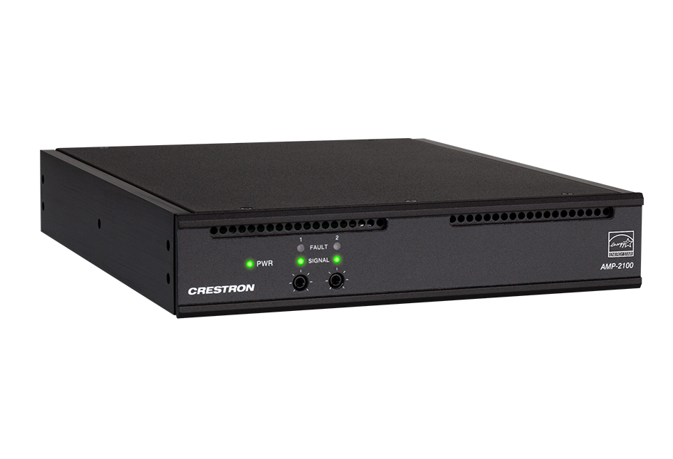 Crestron AMP 2100-70 2-channel 100W 70V Amplifier